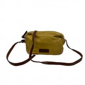 Liebeskind Yellow Leather Crossbody | OS Regular